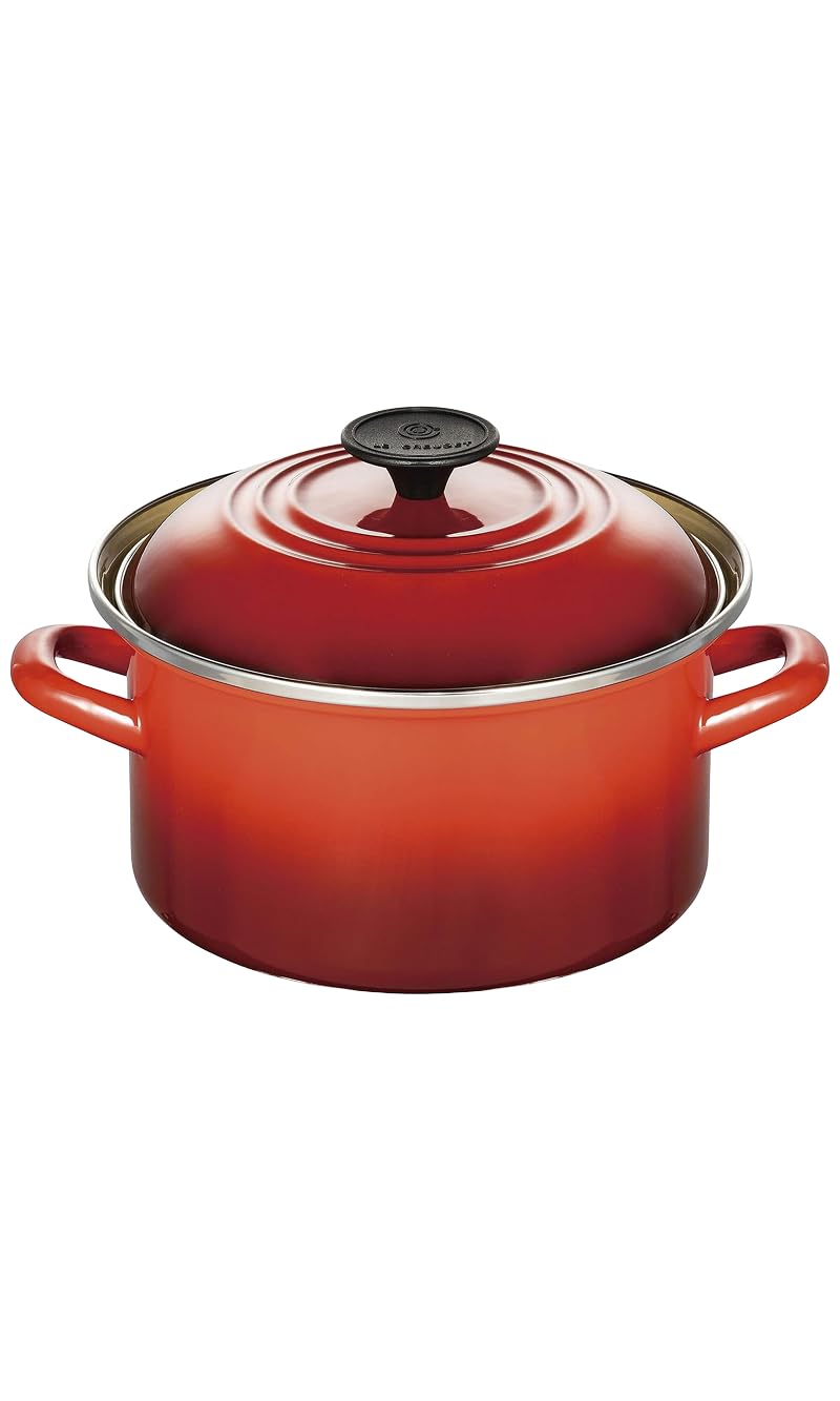 Amazon｜ル・クルーゼ(Le Creuset) 鋳物 ホーロー 鍋 EOS キャセロール